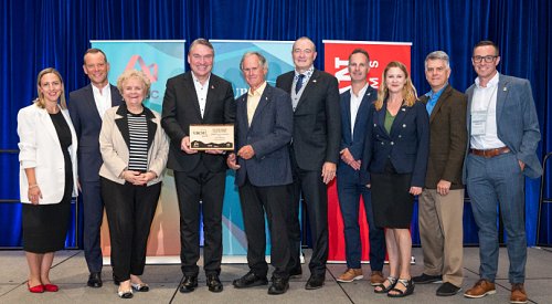 City of Kelowna handed excellence award at UBCM convention