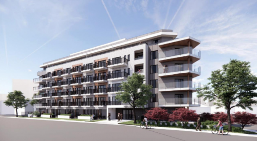 Kelowna planners want 95 units across from the Apple Bowl moved forward