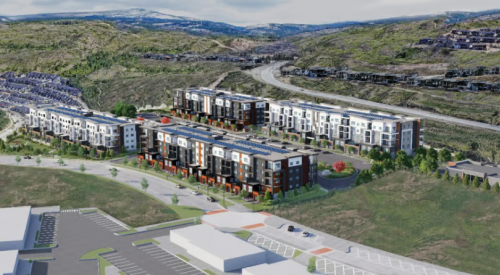 $17M building permit issued for 296-units in Kelowna's Ponds neighbourhood