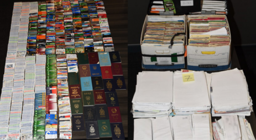 BC police recover 8,000 pieces of stolen mail including bank cards and passports