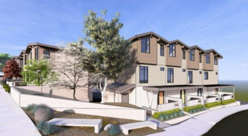 Contentious townhouse project back before Kelowna council for a 4th time