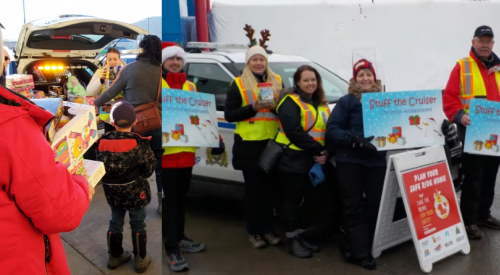 Kamloops RCMP gearing up for annual Stuff the Cruiser event