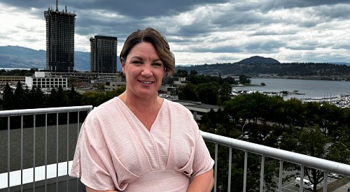 VIDEO: Ashley Ramsay continues her campaign as an independent in Kelowna-Mission