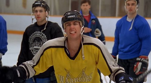 ‘Is that goal regulation size or what?’: West Kelowna Warriors announce Happy Gilmore Night