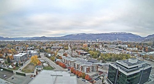 Kelowna weather: Mostly cloudy, but dry