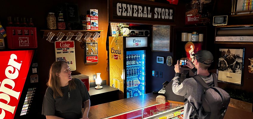 VIDEO: BNA prepares to open new speakeasy addition Thursday