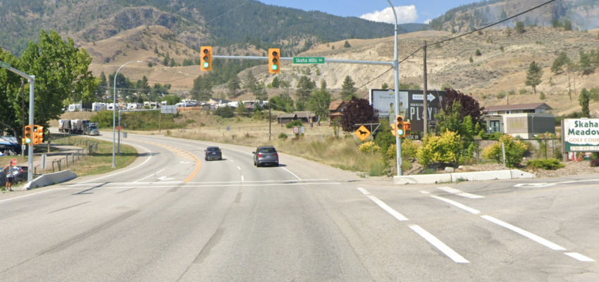 Major upgrades coming to South Okanagan highway intersection