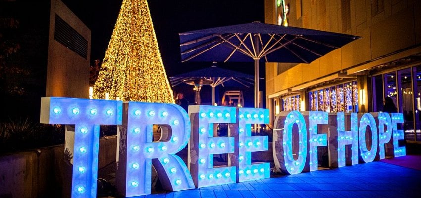 Here’s what you can expect from Kelowna’s first ever Tree of Hope Festival today